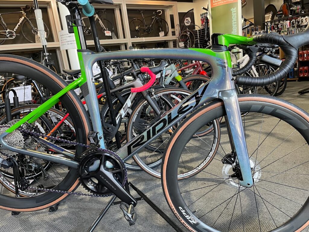 (ホイール抜き)RIDLEY　NOAH　FAST　2019 54サイズ RIDLEY NOAH FAST SRAM RED ETAP 12速組 2019年モデル