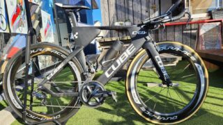 トライアスロンバイク CUBE C:68 AERIUM Di2 TTバイク ロング・トップアスリートバイク最前線】CUBE『AERIUM C:68X