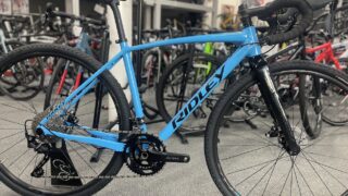 【最終値下げ】リドレー　クロスバイク　テンポ サイズ:XS ブラック RIDLEY(リドレー)｜ミズタニ自転車株式会社